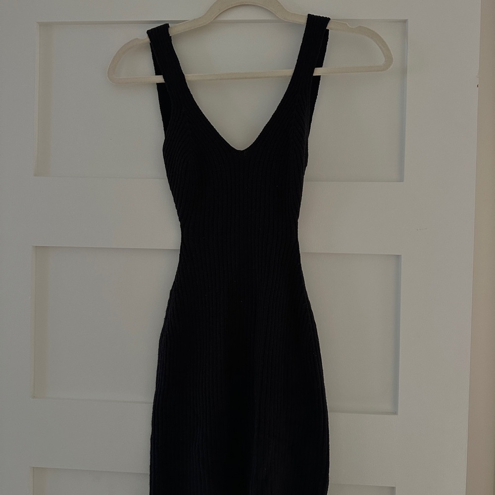 Knit Bodycon Dress